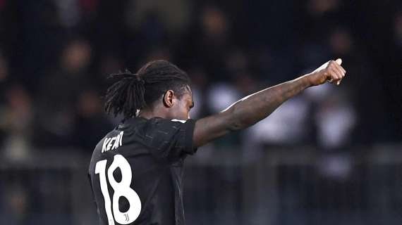 JUVE, Sorpasso: Kean in vantaggio su Morata