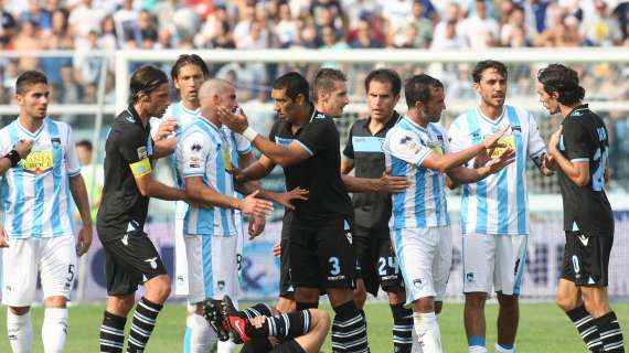 PESCARA-PARMA, Le formazioni ufficiali del match