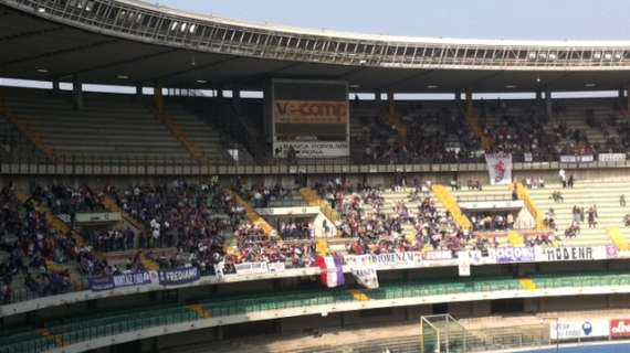 CHIEVO-FIORENTINA 1-1, Rivivi il live dell' incontro