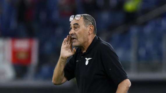 LAZIO, incontro Lotito-Sarri e patto per la stagione