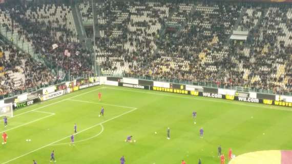 VIDEO FV, Viola in campo fra i fischi dello Stadium