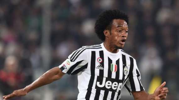 CUADRADO, Volevo tornare in Italia. Coi viola...