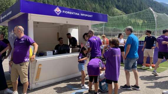 BENATTI, Tutto esaurito in tribuna. Ma sopra il prato...