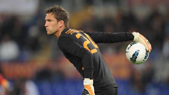 ROMA, Espulso Stekelenburg, salta la Fiorentina