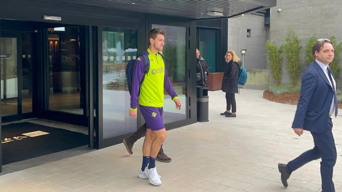 Daniele Rugani è al Viola Park: a breve la firma sul contratto con la Fiorentina