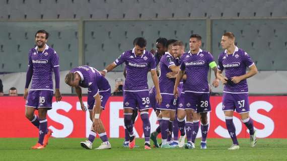 FIORENTINA, Il programma di oggi in casa viola