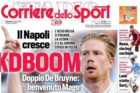 Rassegna stampa, le prime pagine dei quotidiani sportivi italiani di oggi