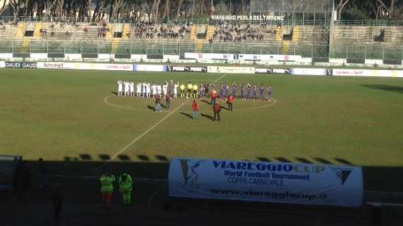 VIAREGGIO CUP, FIORENTINA-LIVORNO FINISCE 3-1