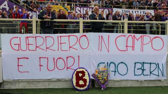 FIO-JUV, Striscione per Bernardo