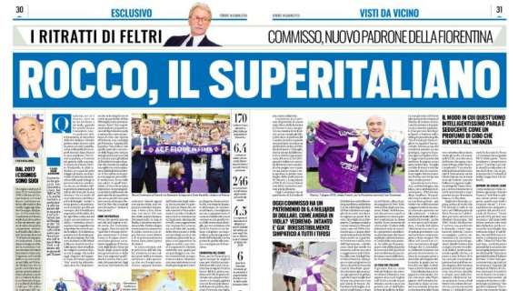 TUTTOSPORT, V. Feltri: "Rocco, il superitaliano"