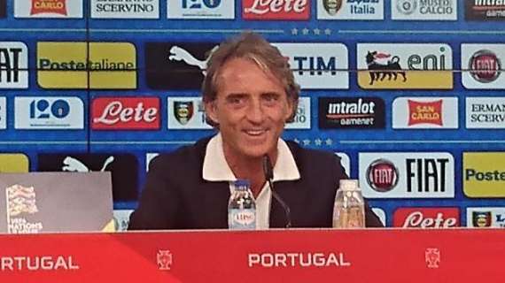 MANCINI, Domani 4-3-3. Davanti se la giocano