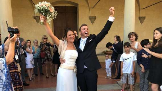 MATRIMONIO, Auguri al collega Duccio Zoccolini!