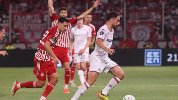 OLY-FIO 0-0, Arriva il momento di Jovetic per l'Olympiacos