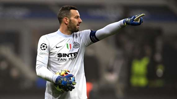 INTER, Handanovic ha rinnovato per un'altra stagione