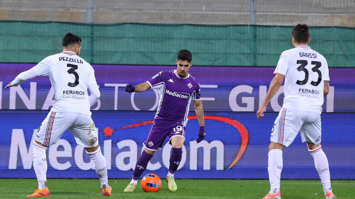 Cremonese-Fiorentina: ecco le statistiche del match di lunedì sera