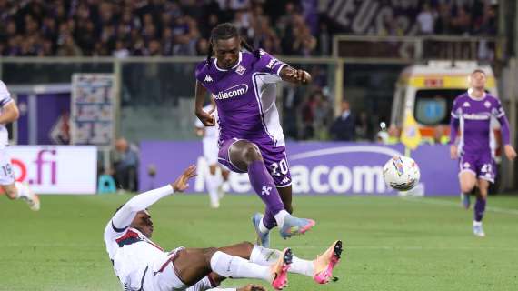 Fiorentina-Bologna 3-2, le pagelle: Parisi è super, il solito Mandragora, Kean c'è