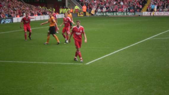 FRANCHI, Liverpool e tifosi Reds allo stadio