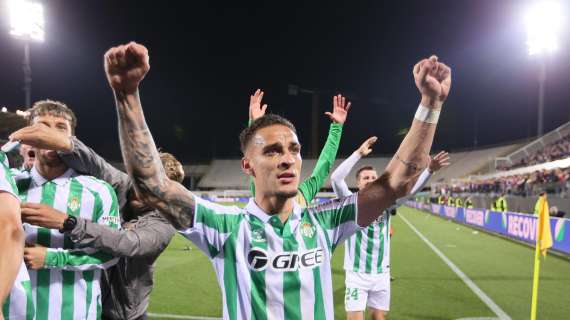 Antony, altro gol col Betis. Sulla finale di Conference: "Il Chelsea non spaventa"