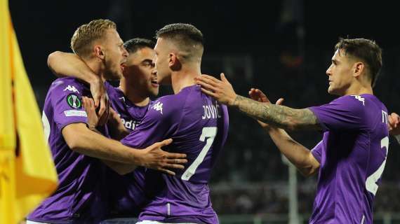NAZIONE, Fiorentina adesso in corsa per 4 fronti