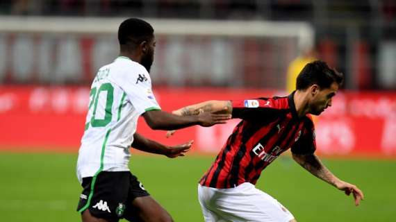 VIDEO, La sintesi di Milan-Sassuolo 1-0