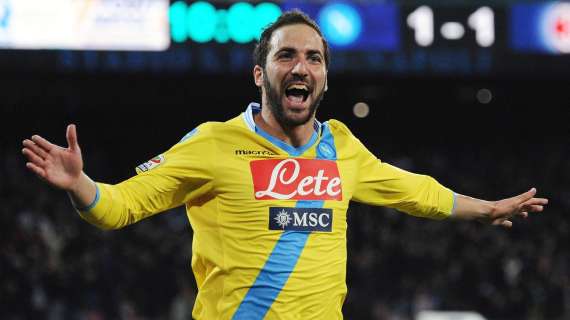 HIGUAIN, Contro la Fiorentina serve fattore campo