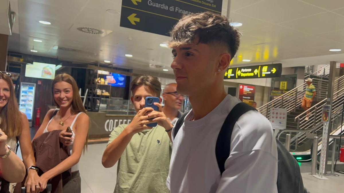  Dall'Inghilterra: Valdepenas è arrivato in ritiro. Da domani in Austria con la squadra