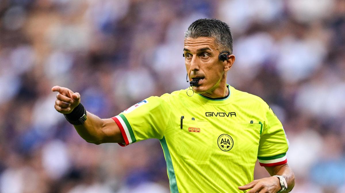 AIA, ecco l'arbitro di Fiorentina-Pisa: sarà Livio Marinelli a dirigere il match