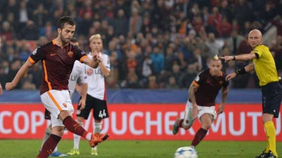 CHAMPIONS, Pazza Roma: 3-2 al Bayer. Tutti i risultati 