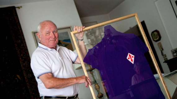 HAMRIN, La famiglia dona maglia numero 7 alla Fiorentina
