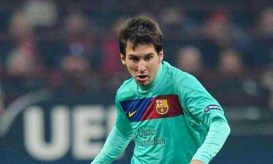 MESSI, Si candida a bandiera blaugrana