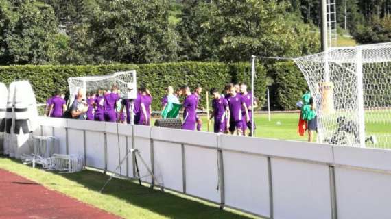 VIDEO FV, Primo giro di campo a Moena tra gli applausi