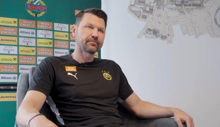 Rapid Vienna in crisi, il ds Katzer verso i viola: "Loro favoriti ma noi saremo competitivi"