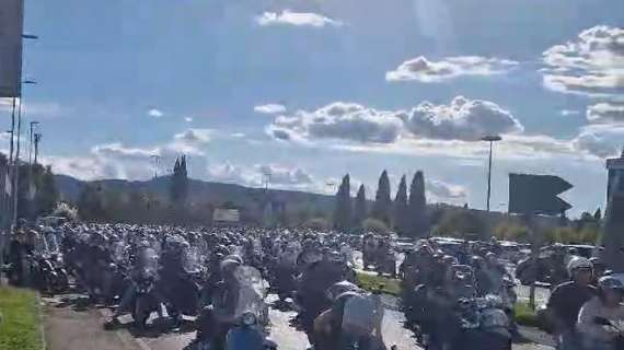 FOTO-VIDEO FV, Motorinata partita: le immagini dei 1000