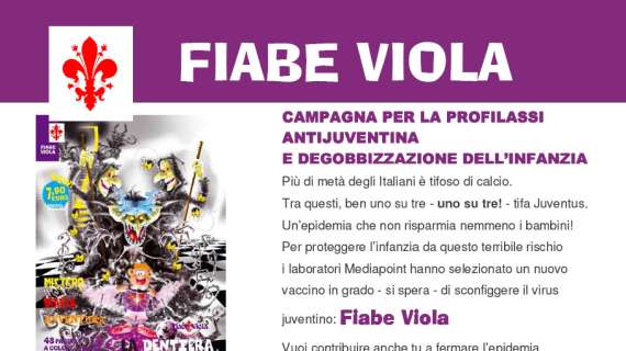 FIABE VIOLA, La grande iniziativa di Natale