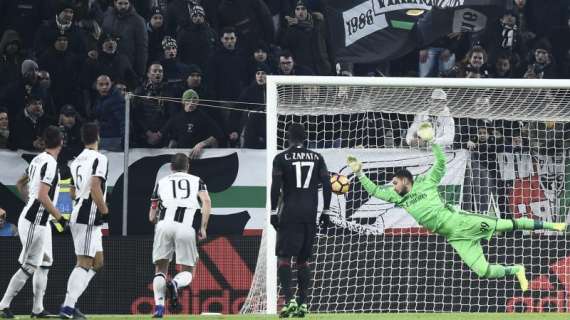 TIM CUP, Juve batte Milan 2-1 ed è semifinale col Napoli