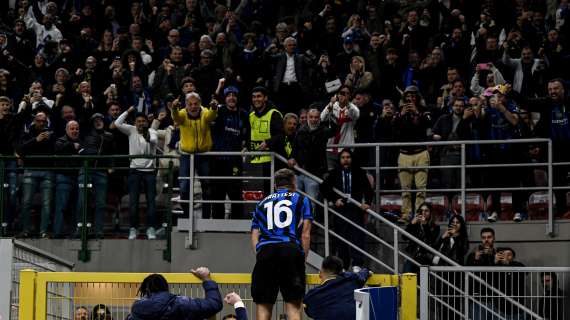 Inter, prima del 3-3 alcuni tifosi hanno lasciato San Siro per poi provare a rientrare