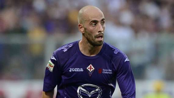 ACF, Allenamento con "numero" per Borja Valero