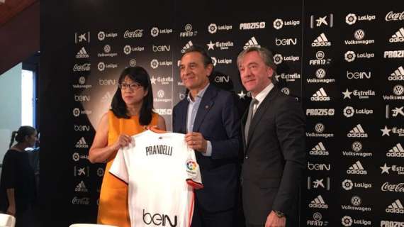 FOTO FV, Il Valencia presenta mister Cesare Prandelli