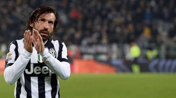 PIRLO, Fuori 20 giorni: salta la Fiorentina