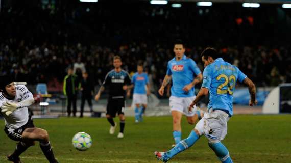 CHAMPIONS, Un grande Napoli abbatte il Chelsea 3-1