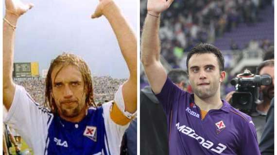 Pepito Rossi e Batistuta, il primo febbraio come Natale viola