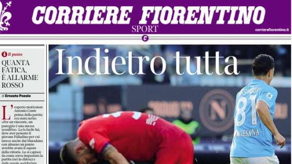 Fiorentina da "indietro tutta": il commento di Ernesto Poesio