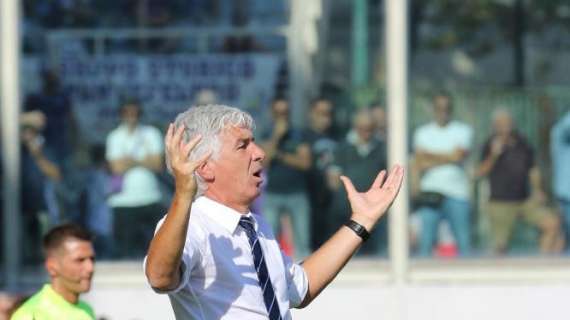 G.SPORTIVO, Multa a Gasperini per gli spintoni