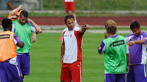 FIORENTINA, Il video dell'allenamento odierno