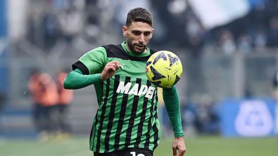 BERARDI, Conferma la maglia numero 10 a Sassuolo