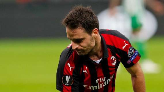 MILAN, Bonaventura operato, starà un mese negli USA