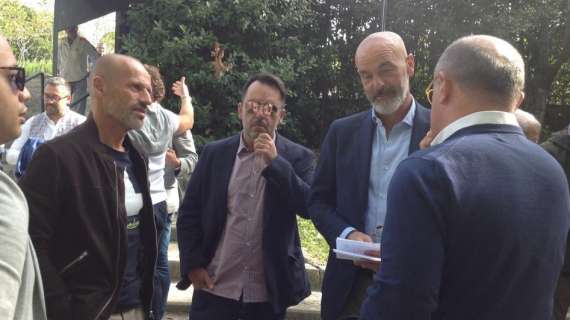 FOTO FV, Pioli segue i baby. Debutto Comotto e...