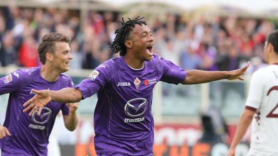 CUADRADO, Mette all'asta maglie per beneficenza