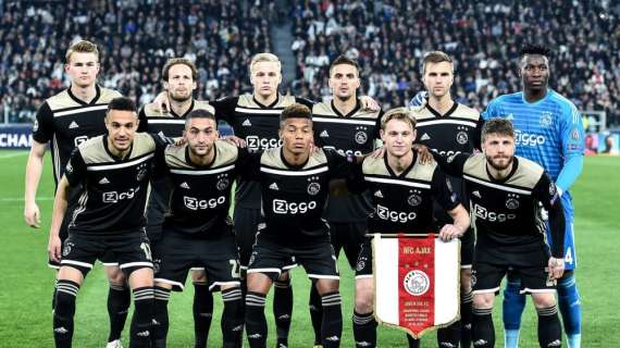 CHAMPIONS, Le formazioni ufficiali di Ajax-Tottenham