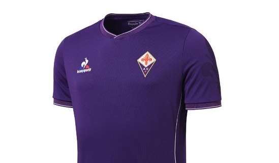 FOTO, Ecco tutte le nuove maglie della Fiorentina